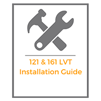 121 & 161 LVT Install Guide